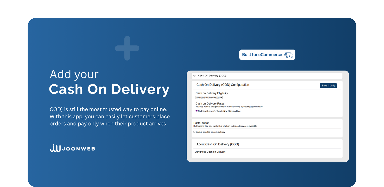 Cash On Delivery (COD)