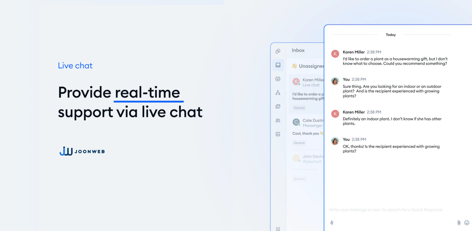 Tidio Live Chat