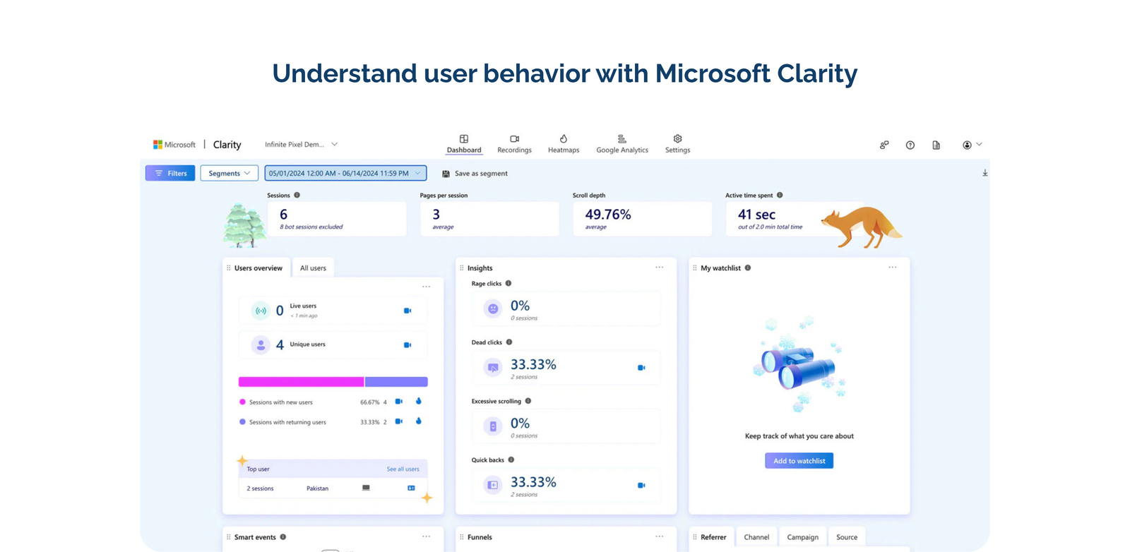 Clarity by Microsoft