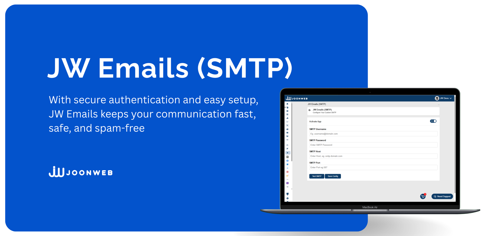 JW Emails (SMTP)
