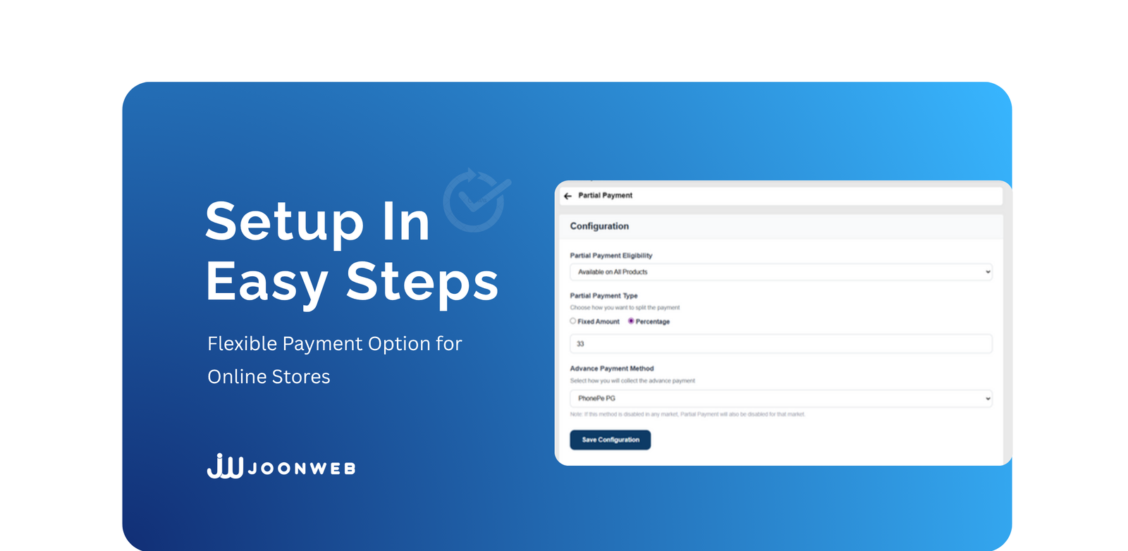 Partial Payment