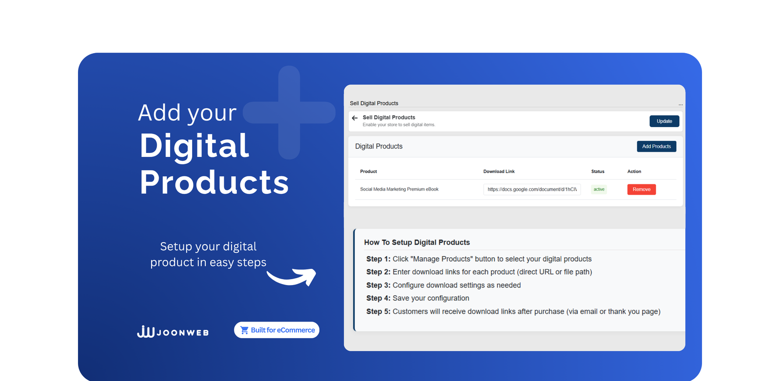Sell Digital Products