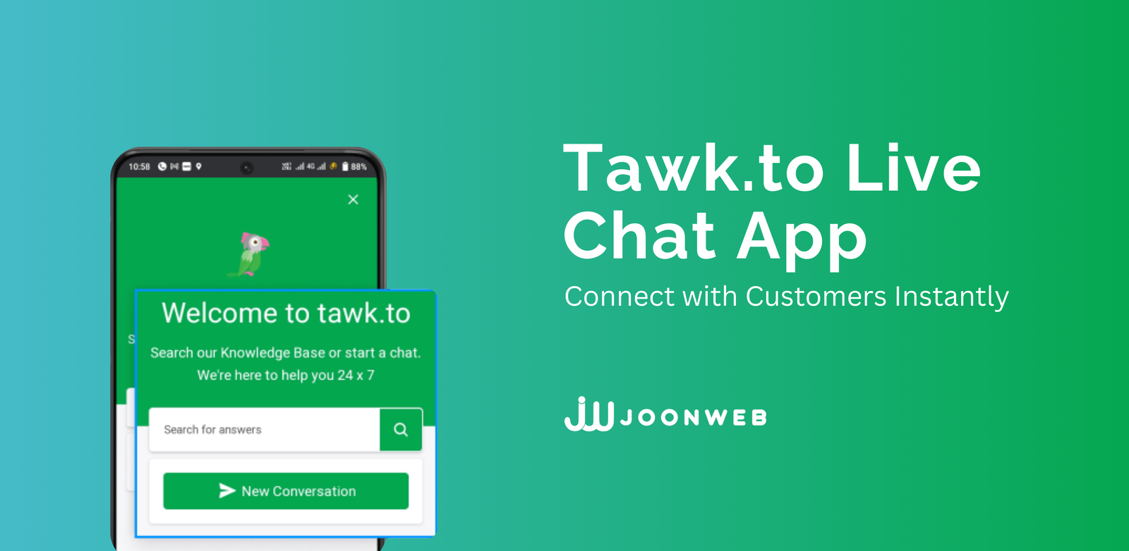 Tawk.to : Live Chat App