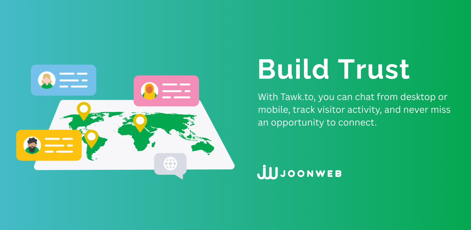 Tawk.to : Live Chat App