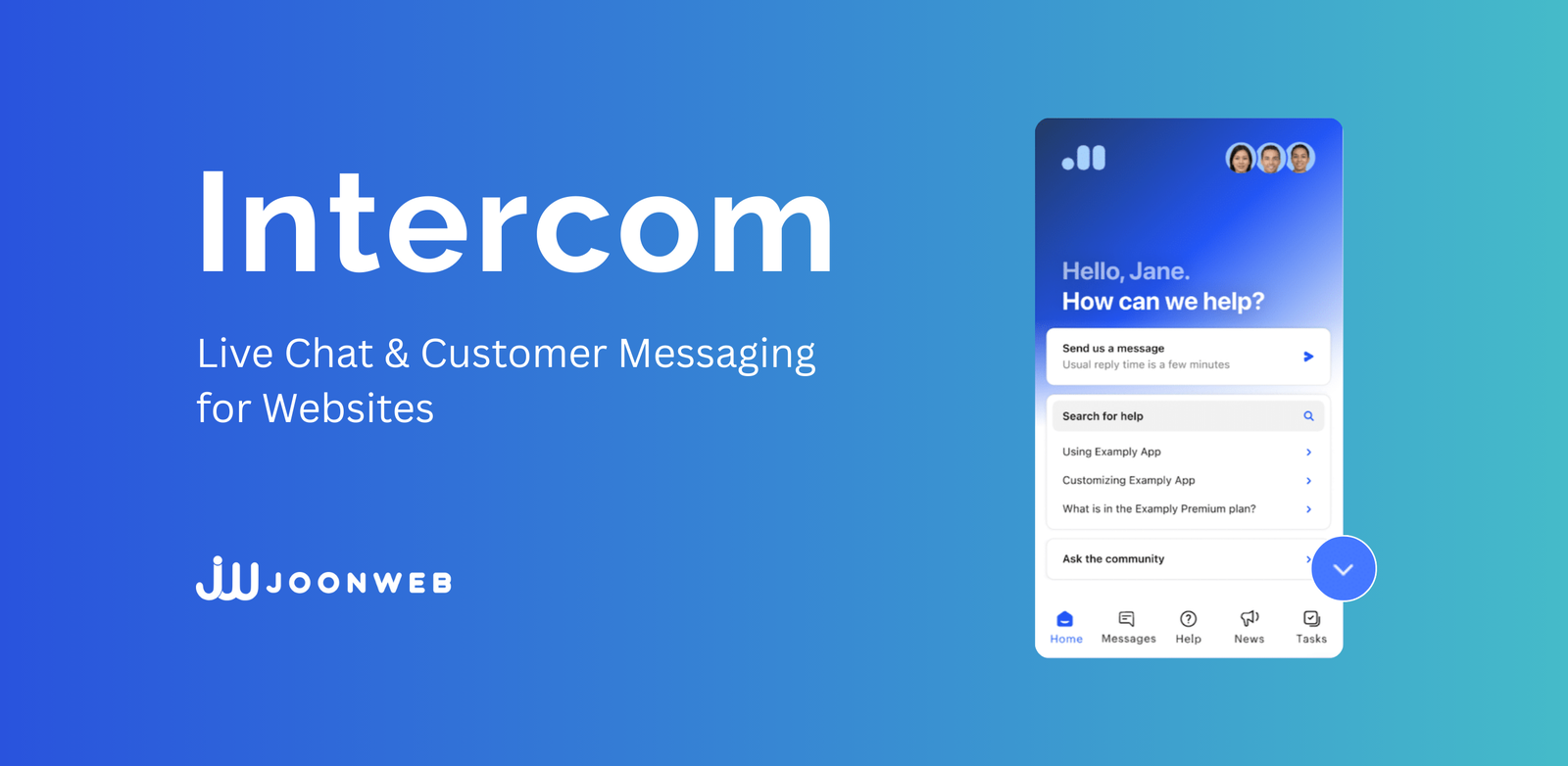 Intercom Live Chat