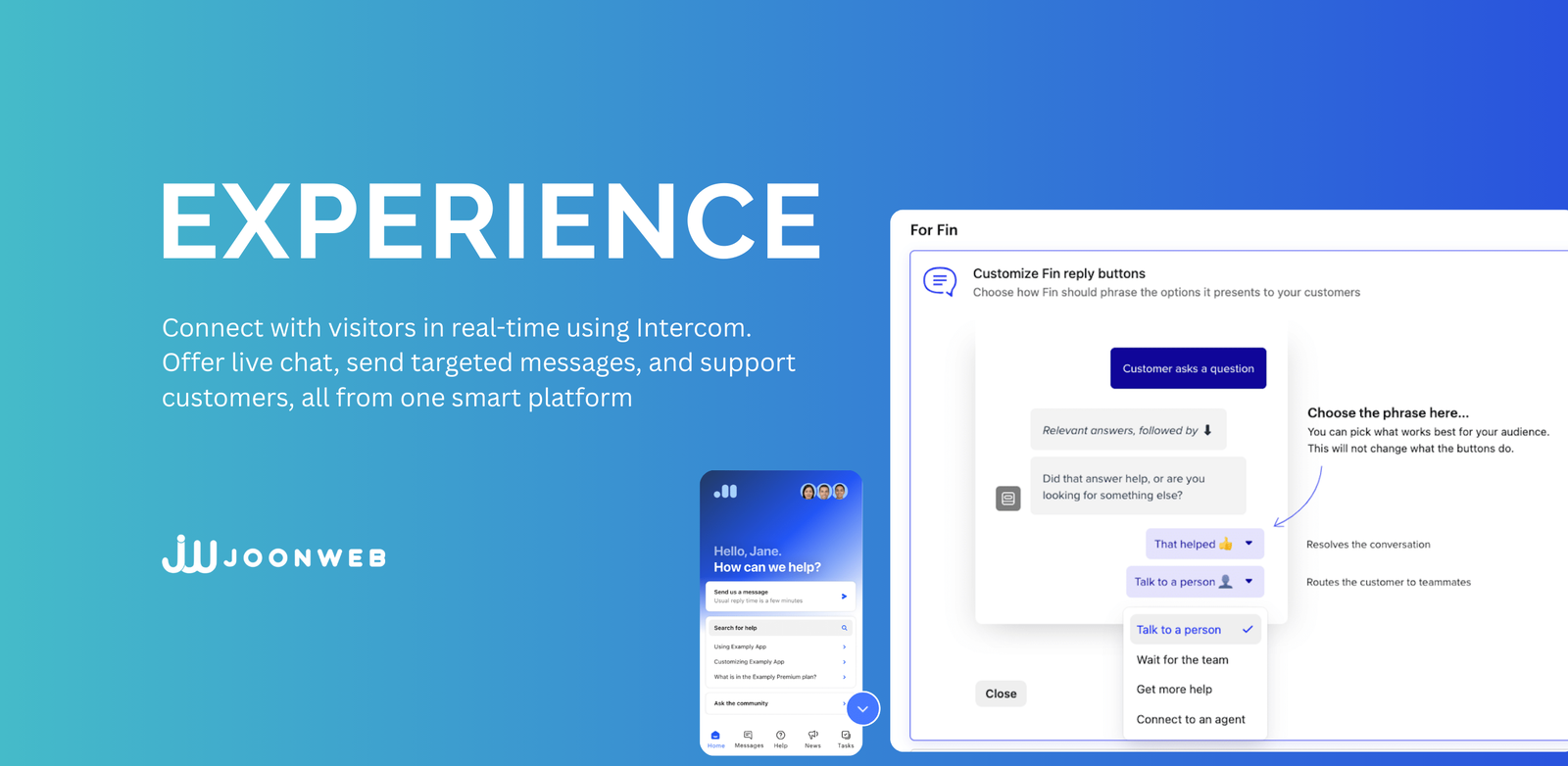 Intercom Live Chat