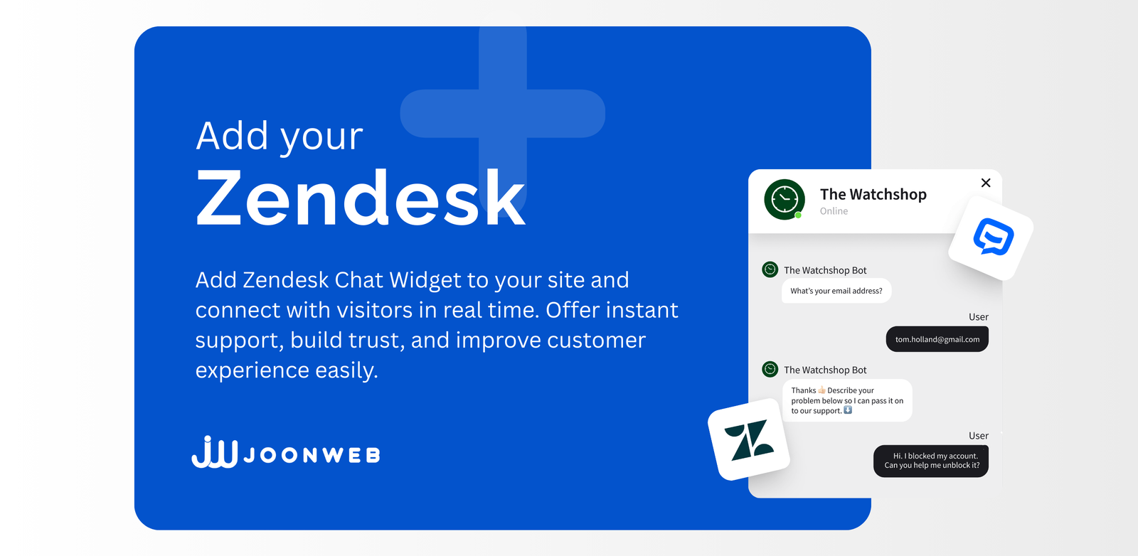 Zendesk Chat Widget