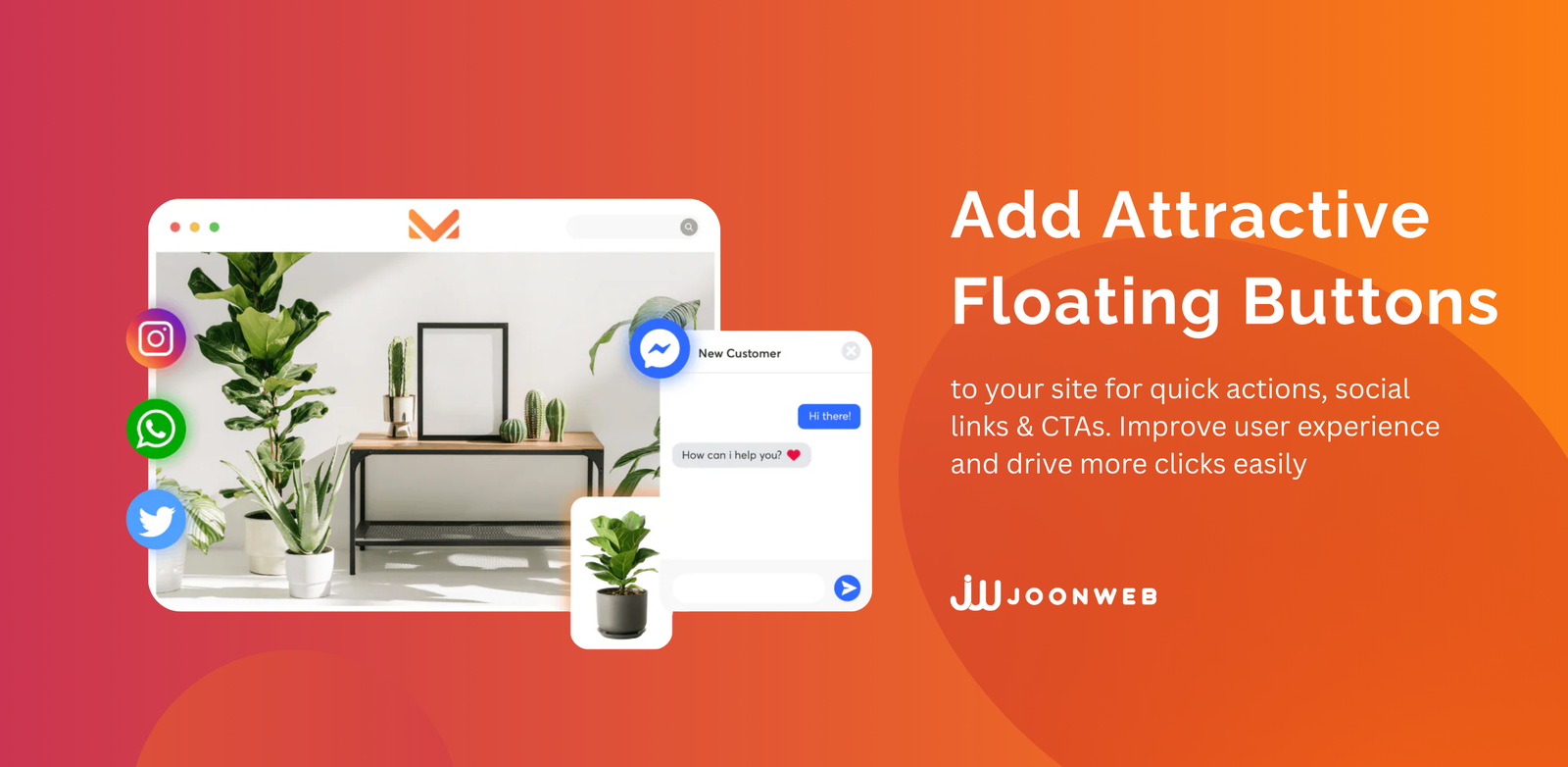 Floating Buttons