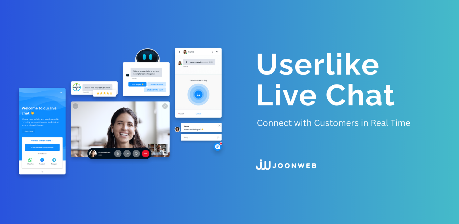 Userlike Live Chat
