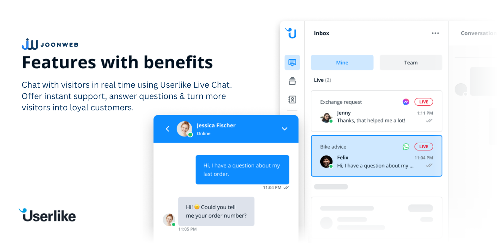 Userlike Live Chat
