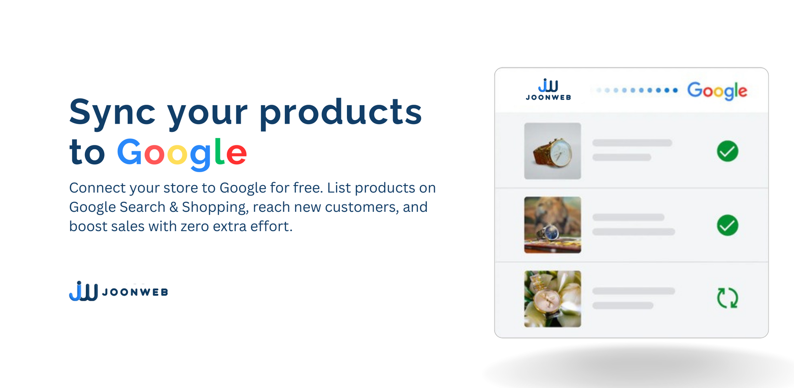 Google Sales Channel