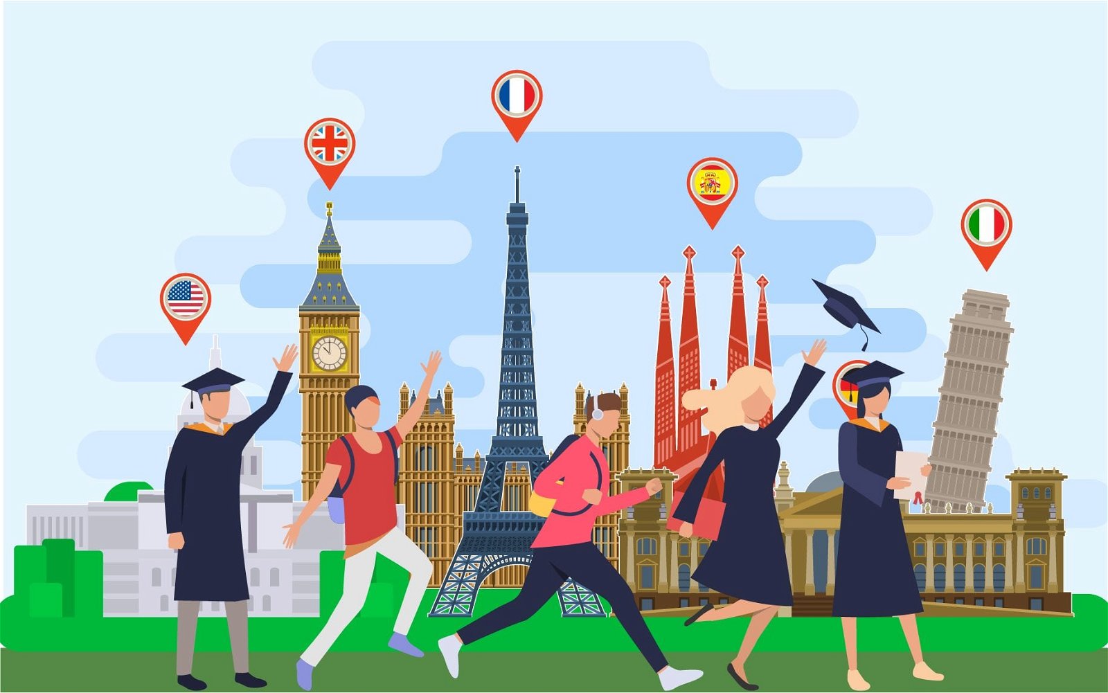 Popular Courses To Study Abroad for Indian Students - CareerBrick