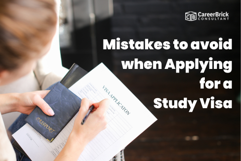 Mistakes to avoid when applying for a study visa 