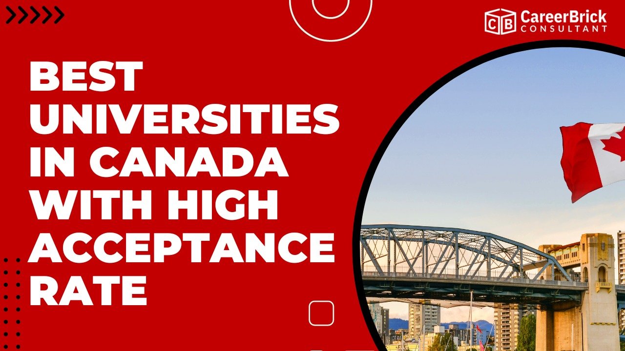 Best Universities in Canada with High Acceptance Rate