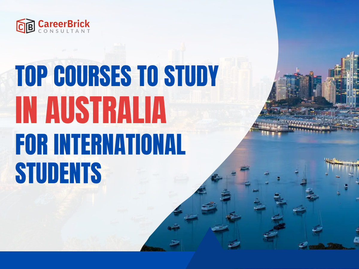 Top Courses to Study in Australia for International Students