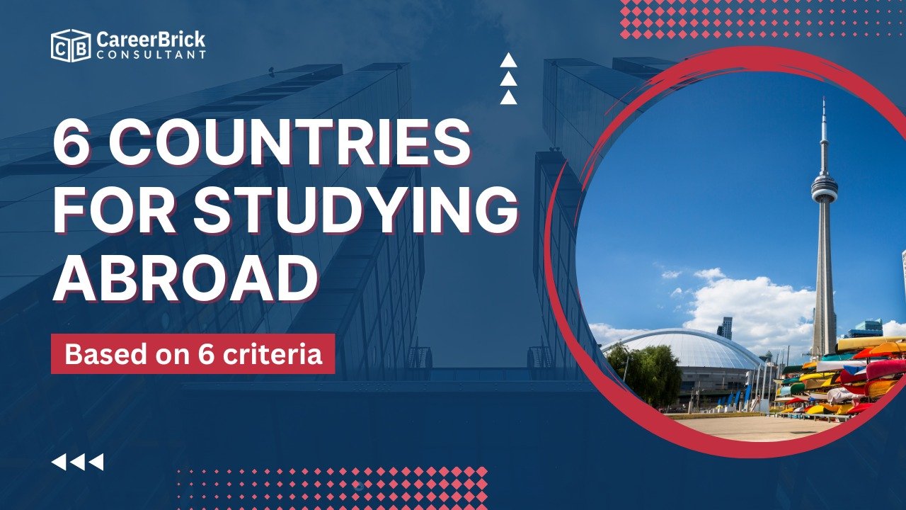 6 countries for studying abroad based on 6 criteria