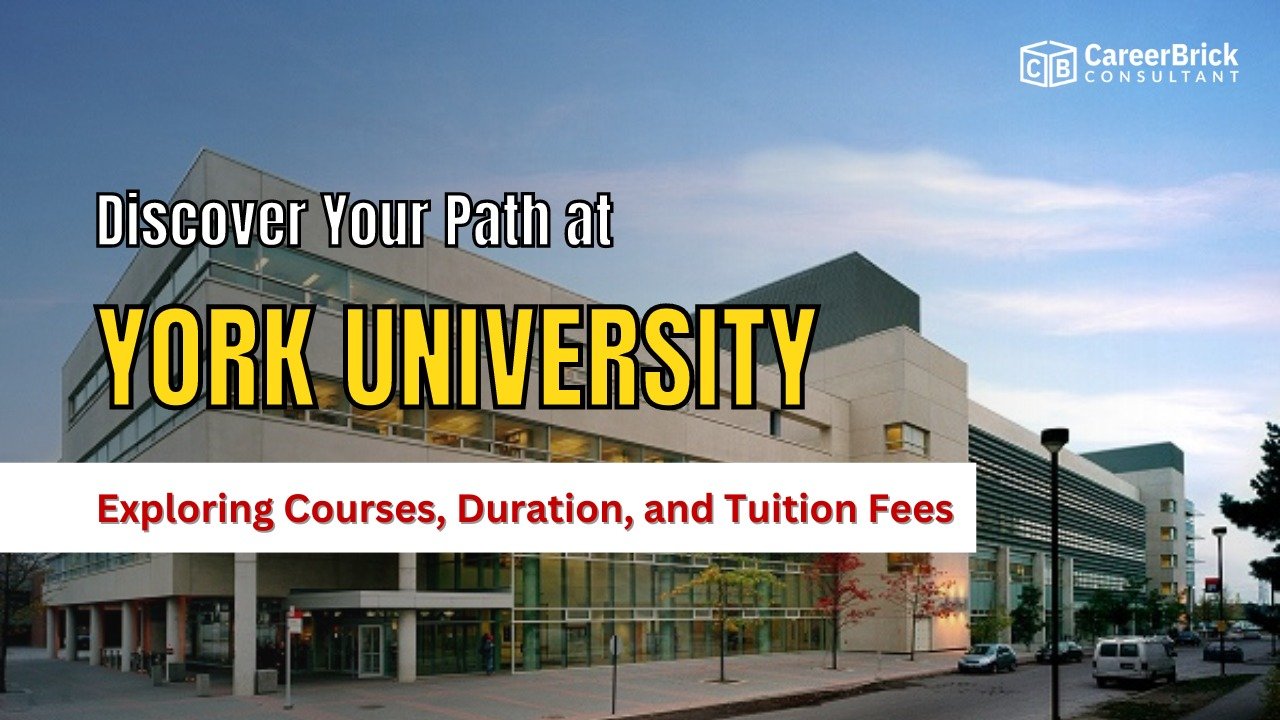 Discover Your Path at York University: Exploring Courses, Duration, and Tuition Fees