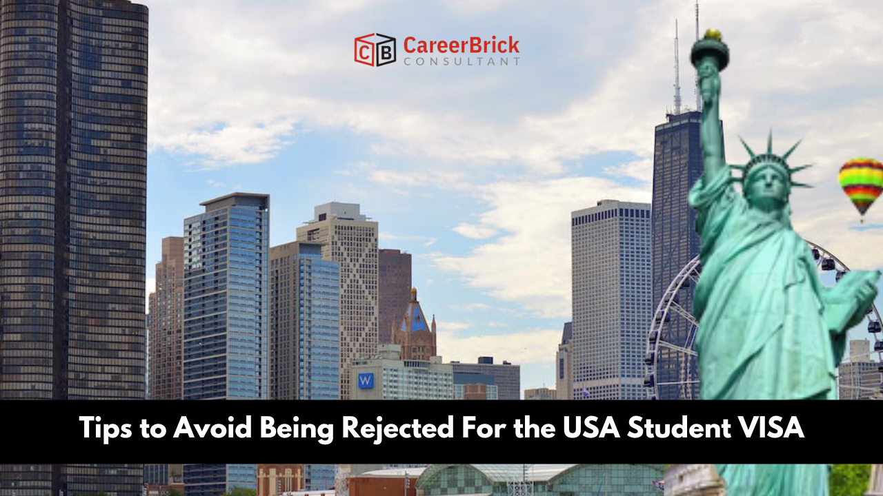Tips to Avoid Being Rejected for the USA Student VISA