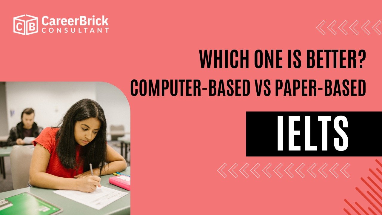 Which one is better? Computer-based vs Paper-based IELTS!