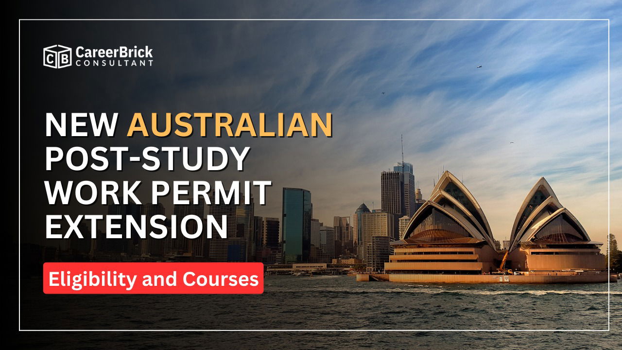 New Australian Post-Study Work Permit Extension – Eligibility and Eligible Courses