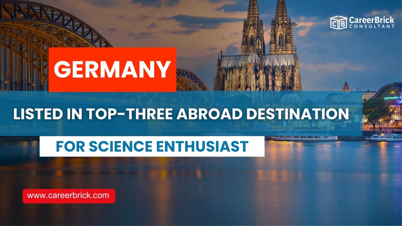 Germany listed in Top-three Destination for Science Enthusiast
