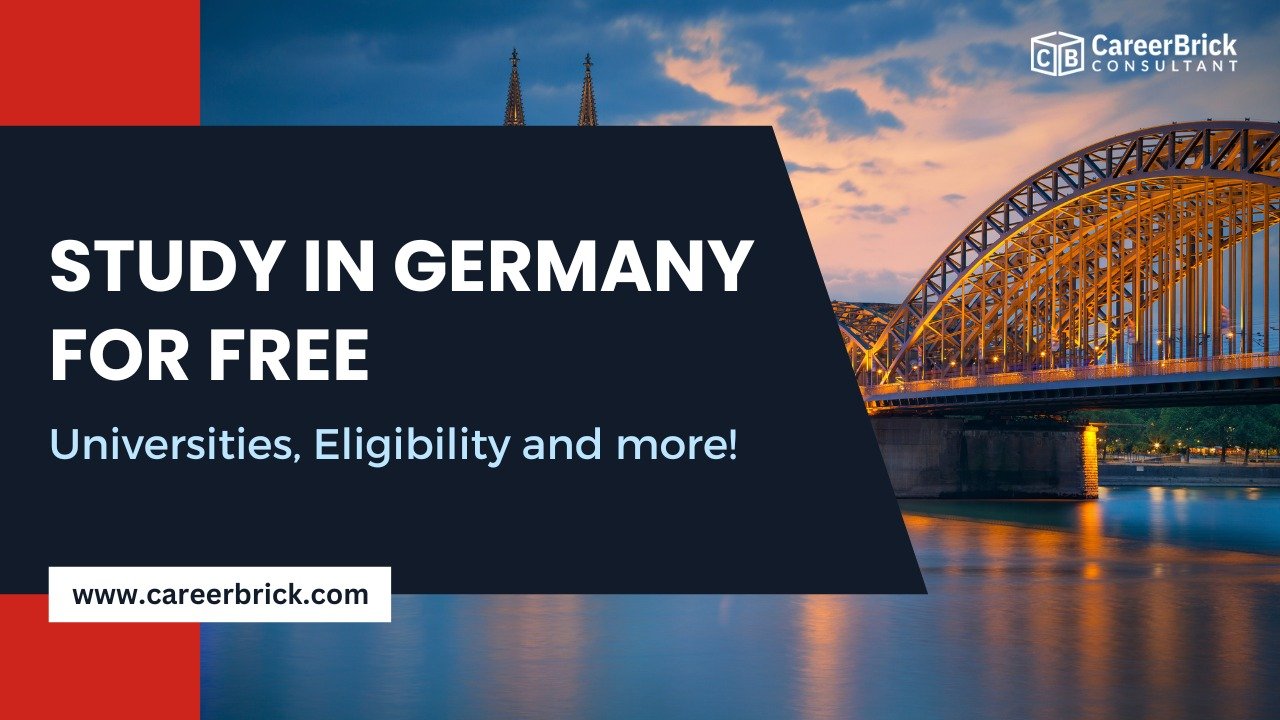 Study in Germany for free: Universities, Eligibility and more!