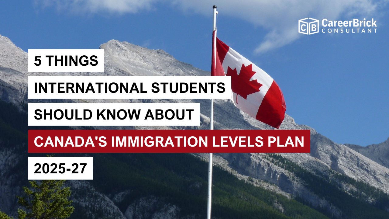 Five Things International Students Should Know About Canada's Immigration Levels Plan 2025-27