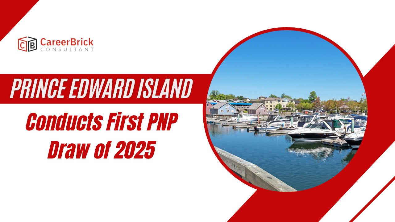 Prince Edward Island Conducts First PNP Draw of 2025