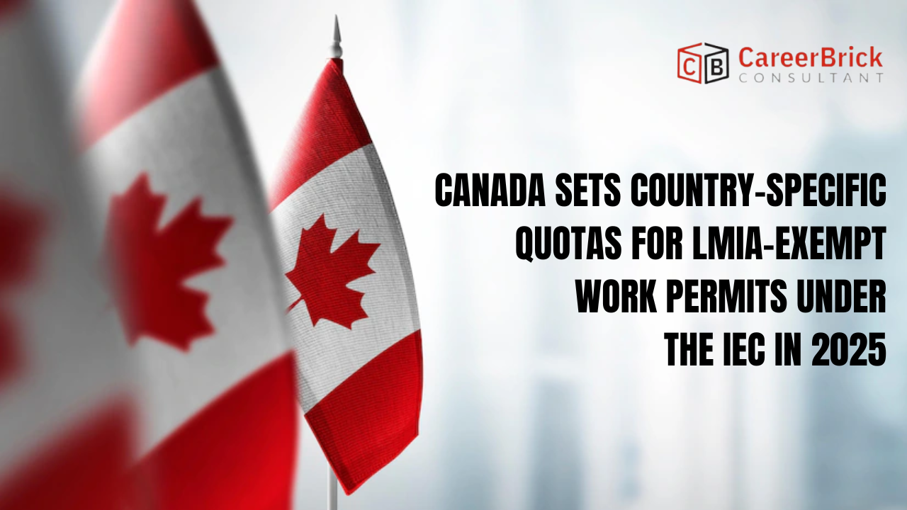 Canada Sets Country-Specific Quotas for LMIA-Exempt Work Permits Under the IEC in 2025