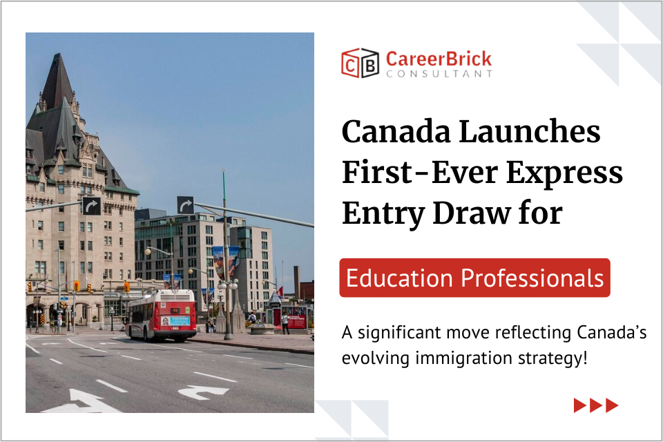 Canada Launches First-Ever Express Entry Draw for Education Professionals