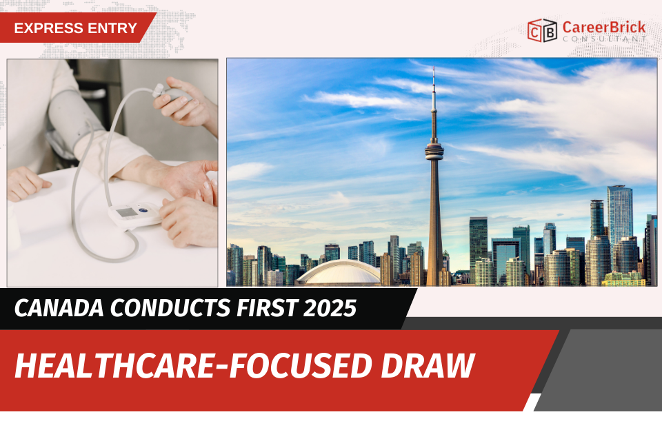 Express Entry: Canada Conducts First 2025 Healthcare-Focused Draw