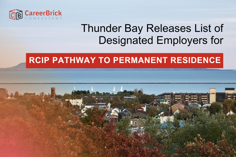 Thunder Bay Releases List of Designated Employers for RCIP Pathway to Permanent Residence