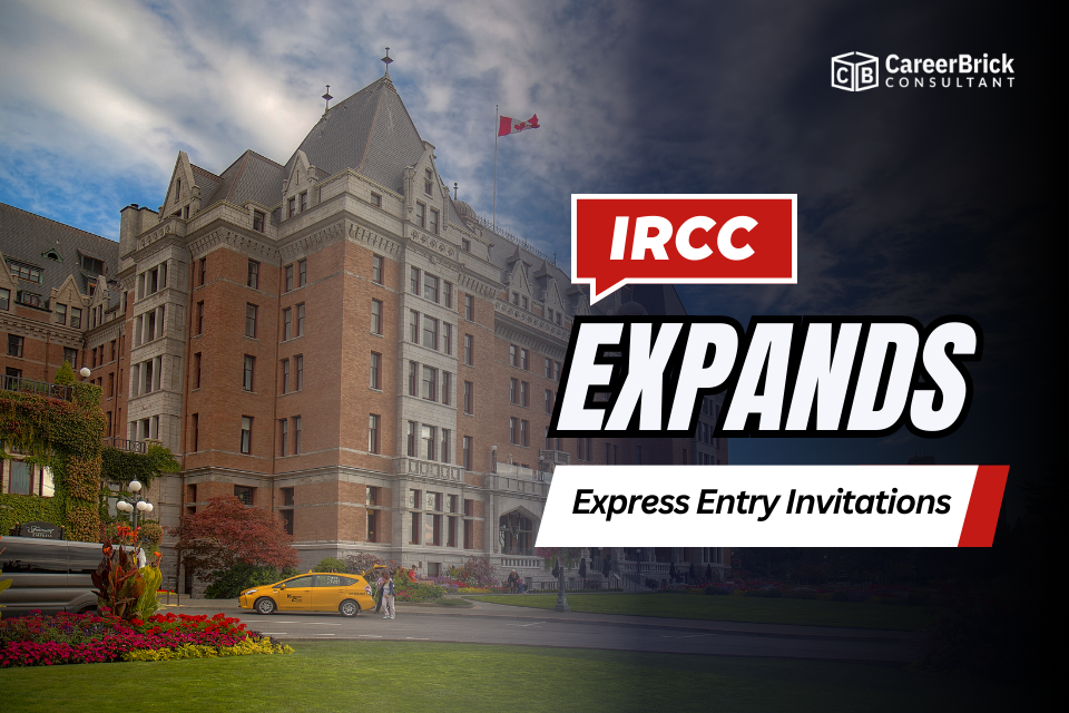 IRCC Expands Express Entry Invitations