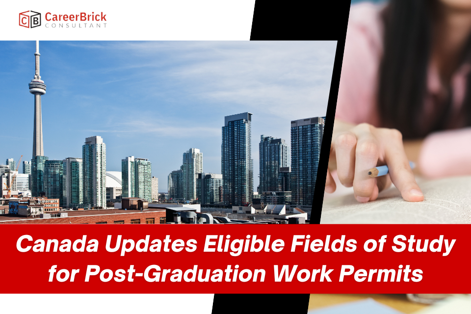 Canada Updates Eligible Fields of Study for Post-Graduation Work Permits
