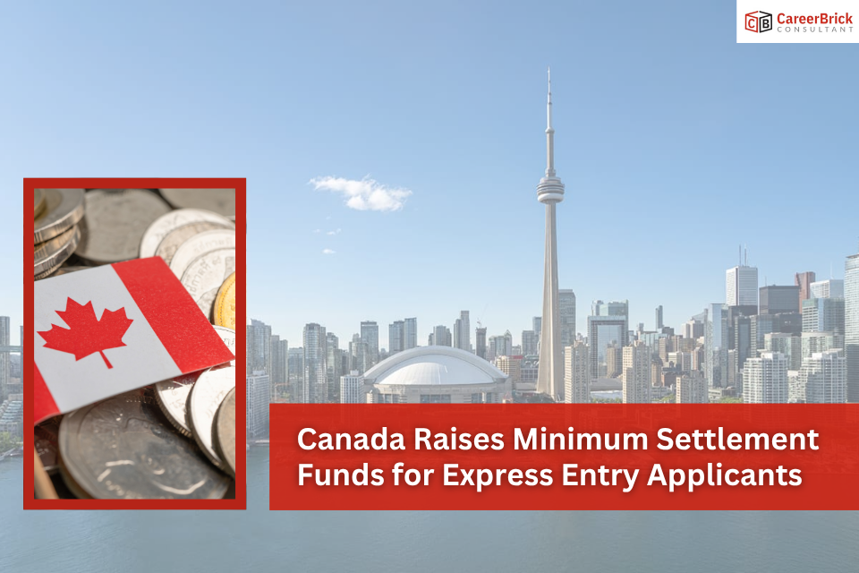 Canada Raises Minimum Settlement Funds for Express Entry Applicants