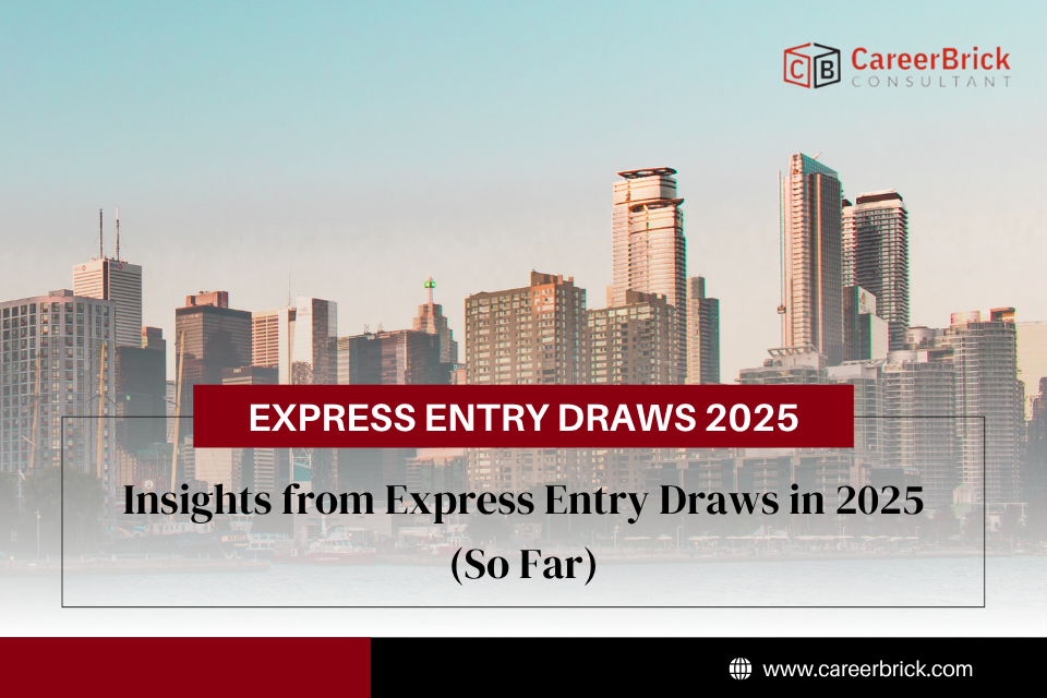 Insights from Express Entry Draws in 2025 (So Far)