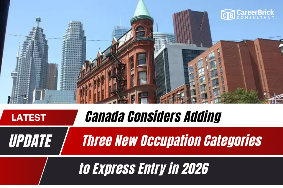 Canada Considers Adding Three New Occupation Categories to Express Entry in 2026