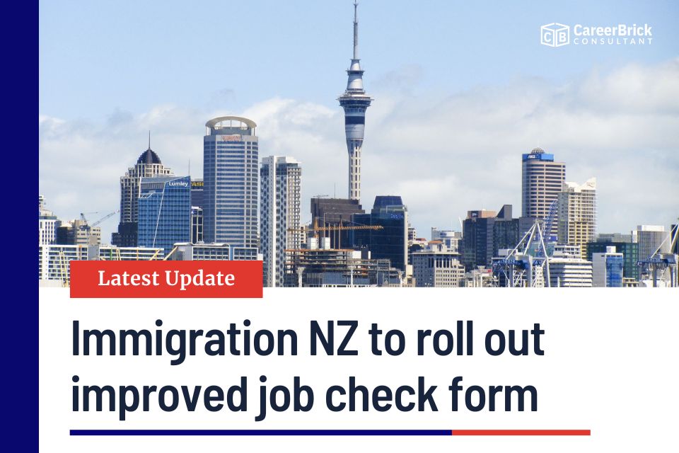 Job Check Inz Immigration NZ to Launch Redesigned Job Check Form - CareerBrick