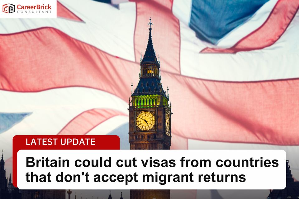 UK Considers Cutting Visas for Countries That Refuse Migrant Returns