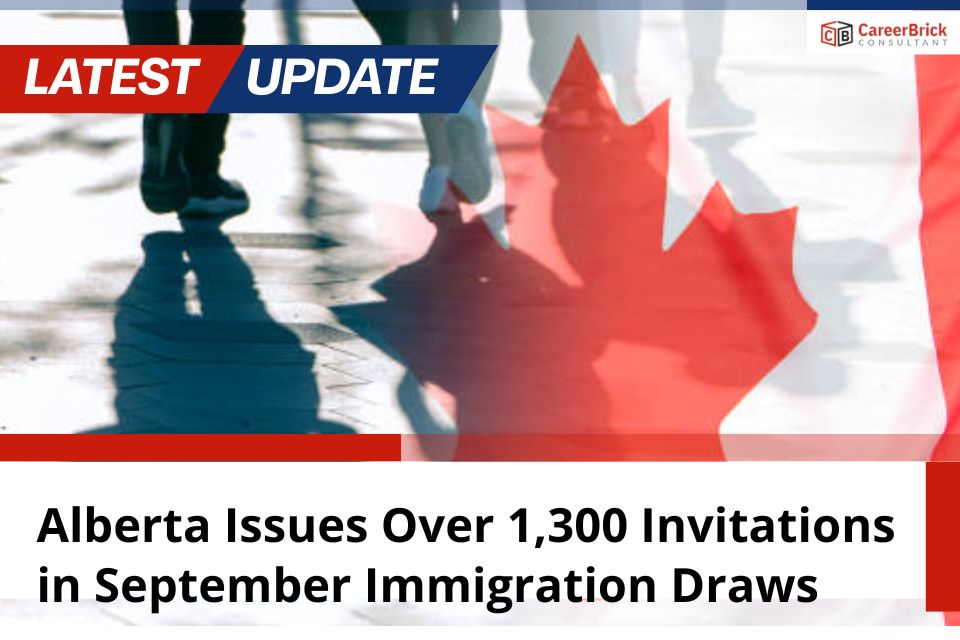 Alberta Issues Over 1,300 Invitations in September Immigration Draws