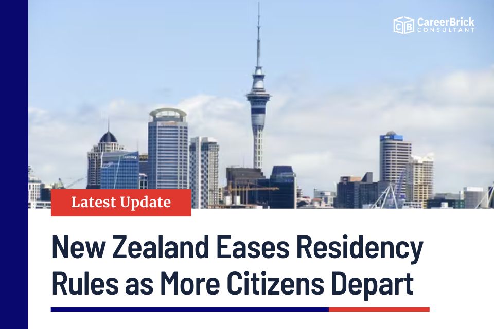 New Zealand Eases Residency Rules as More Citizens Depart