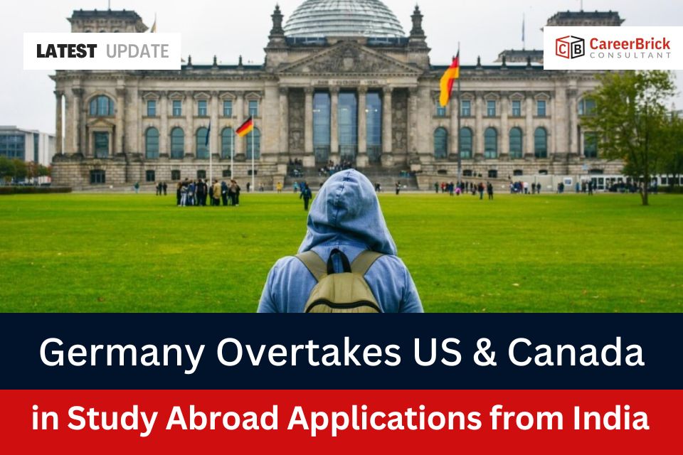 Germany Overtakes US & Canada in Study Abroad Applications from India