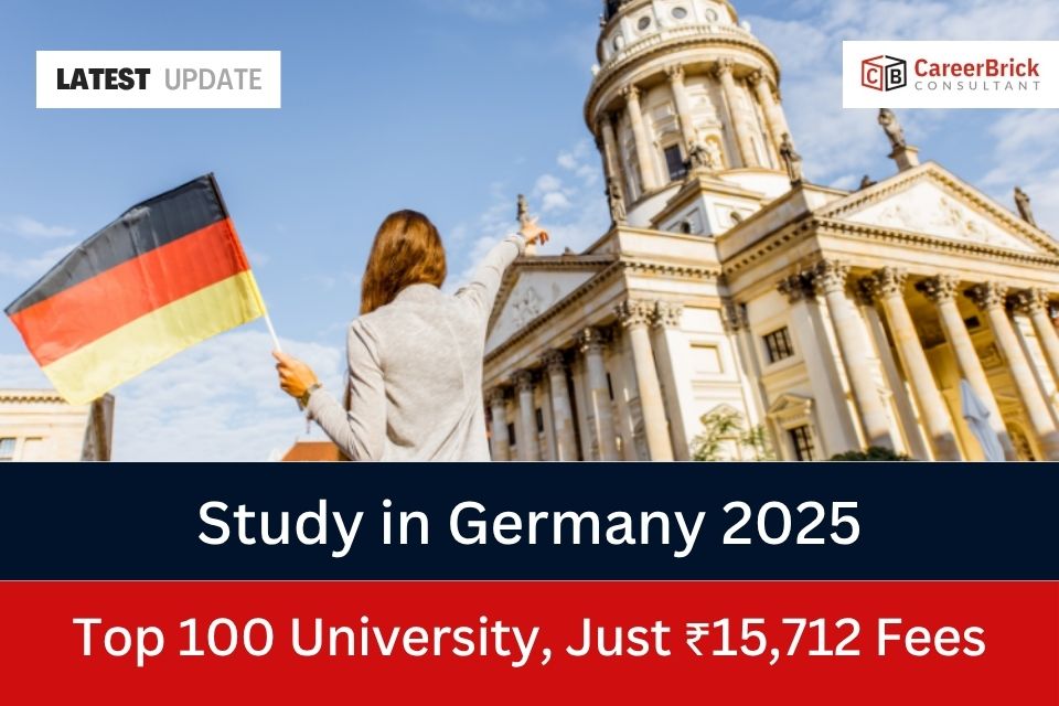 Study in Germany 2025: Top 100 Ranked Heidelberg University Offers Courses for Just ₹15,712