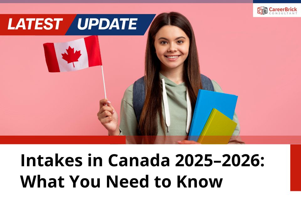 Intakes in Canada 2025–2026: What You Need to Know