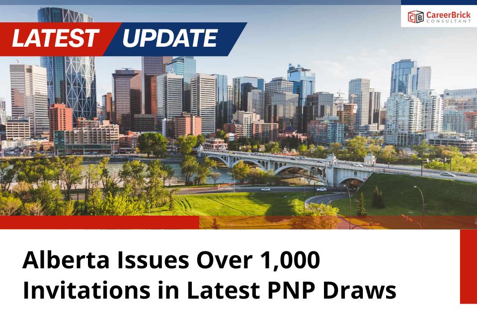 Alberta Issues Over 1,000 Invitations in Latest PNP Draws