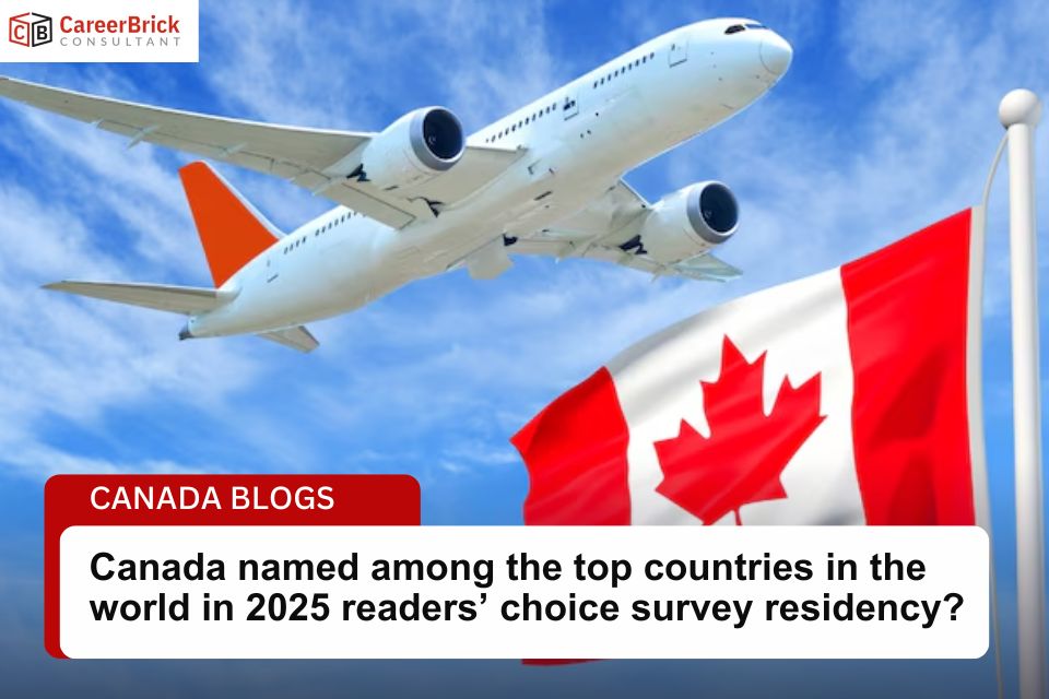 Canada named among the top countries in the world in 2025 readers’ choice survey
