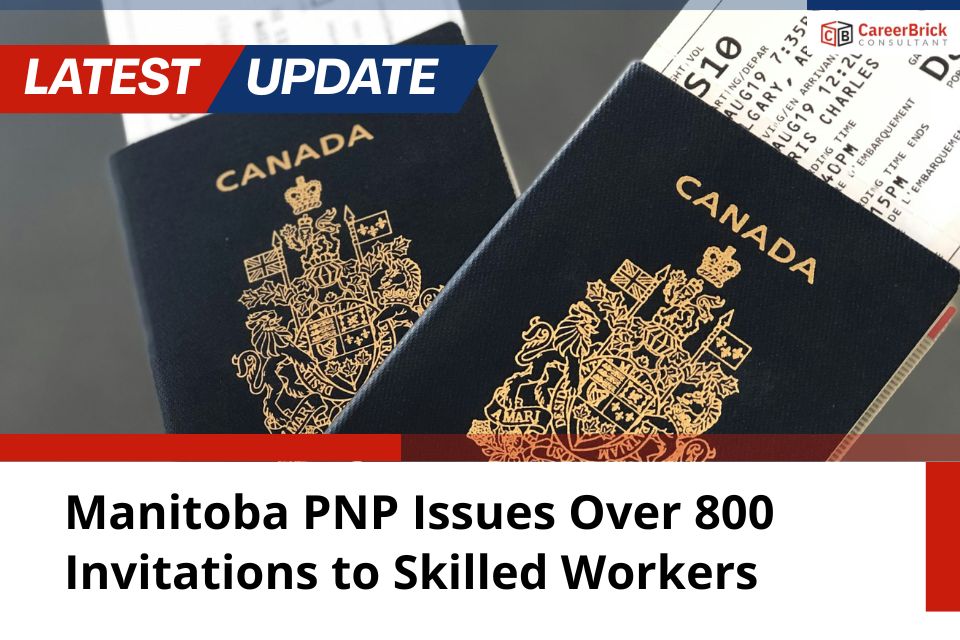Manitoba PNP Issues Over 800 Invitations to Skilled Workers