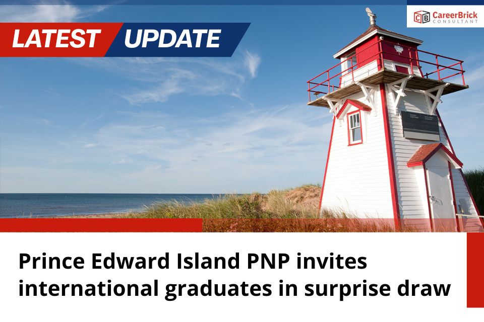 Prince Edward Island PNP invites international graduates in surprise draw