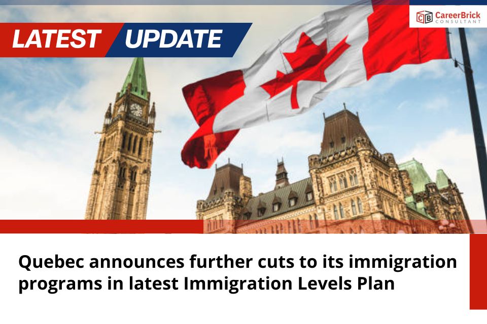 Quebec announces further cuts to its immigration programs in latest Immigration Levels Plan