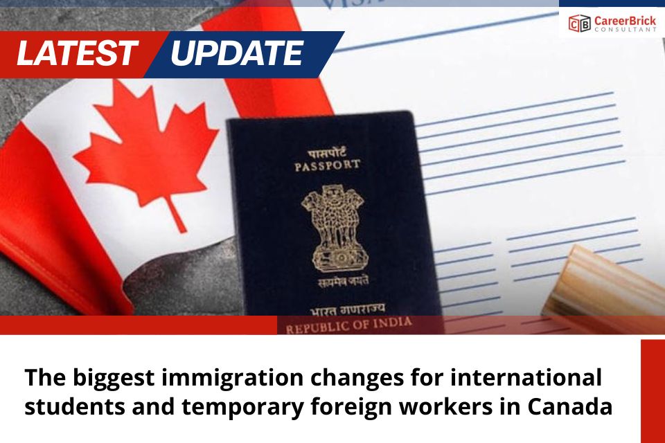 Major Immigration Updates for International Students & Temporary Foreign Workers in Canada
